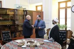 معینی‌پور رئیس کتابخانه مجلس شد