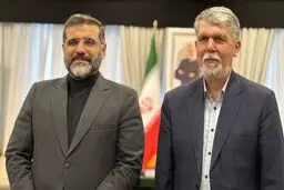 صالحی وزارتخانه فرهنگ را تحویل گرفت