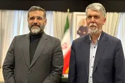 صالحی وزارتخانه فرهنگ را تحویل گرفت