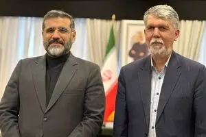 صالحی وزارتخانه فرهنگ را تحویل گرفت
