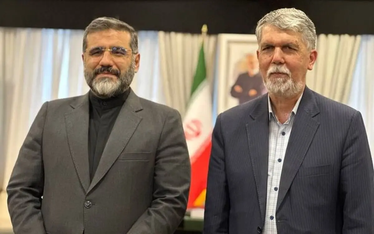 صالحی وزارتخانه فرهنگ را تحویل گرفت