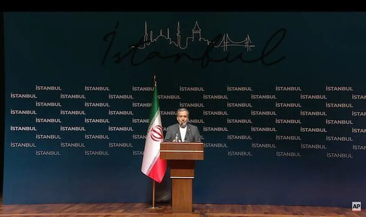 عراقچی: دولت آمریکا دنبال جنگ‌طلبی است