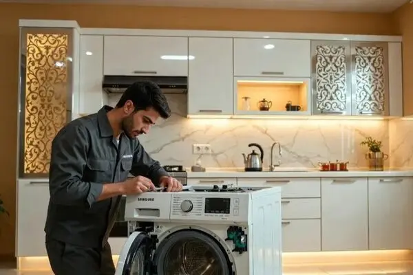 نمایندگی لوازم خانگی سامسونگ در غرب تهران؛ تعمیرات تخصصی سرویس‌ کو