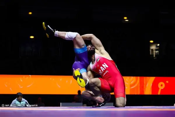 نتایج روز نخست کشتی آزاد رنگینگ اتحادیه جهانی کرواسی 2026