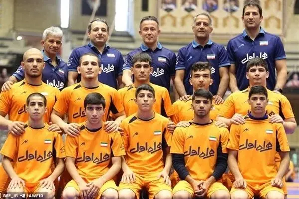 قهرمانی کشتی فرنگی نوجوانان ایرانی پس از ۴ سال