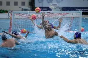 تیم ملی واترپلو ایران نایب قهرمان آسیا شد / شکست مقابل چین در فینال