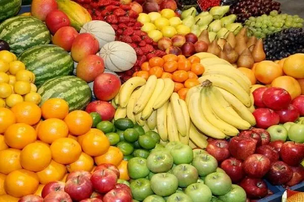 قیمت انواع میوه در تهران اعلام شد