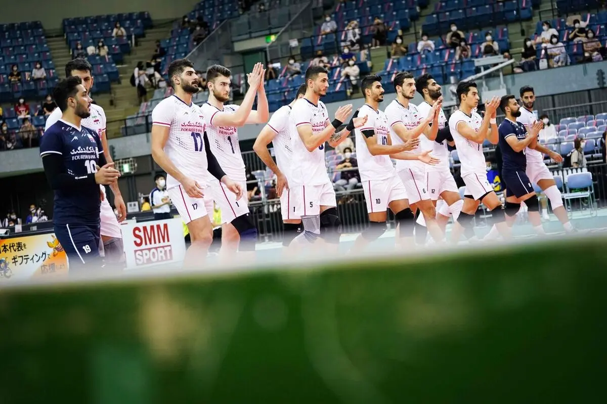 ایران نایب قهرمان والیبال آسیا شد