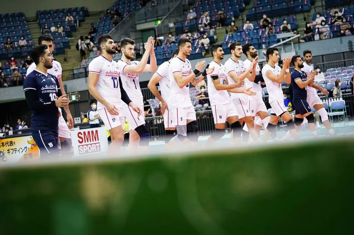 ایران نایب قهرمان والیبال آسیا شد