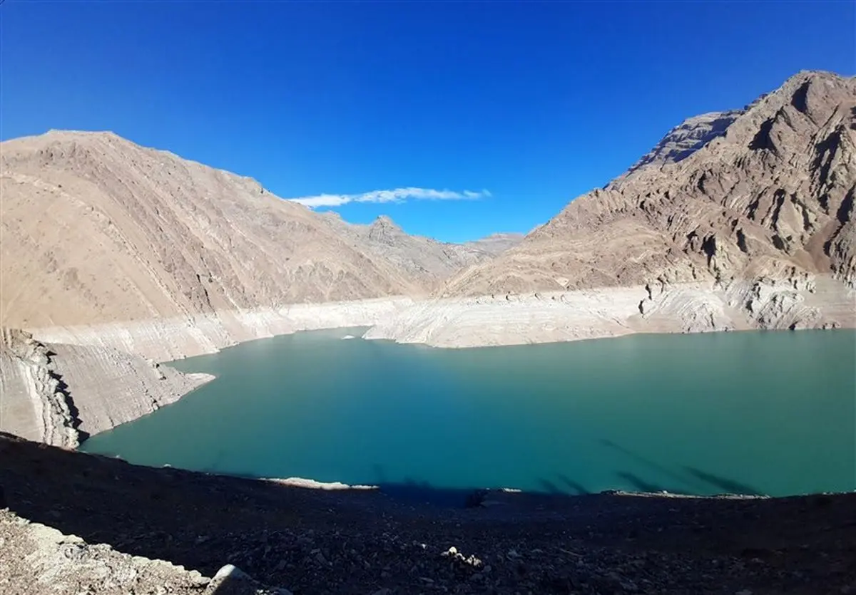 پرشدگی سدهای کشور به 59درصد ظرفیت رسید