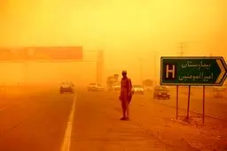 طوفان ۱۰۵۹ سیستانی را به مراکز درمانی کشاند