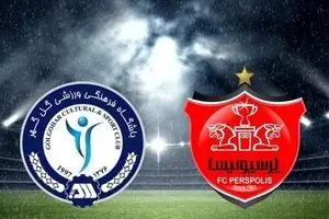 پخش زنده پرسپولیس مقابل گلگهر در لیگ برتر از شبکه سه