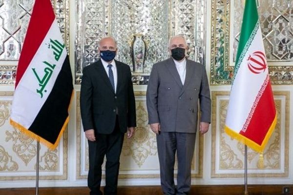  وزیر خارجه عراق با ظریف دیدار کرد 