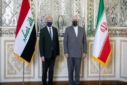  وزیر خارجه عراق با ظریف دیدار کرد 