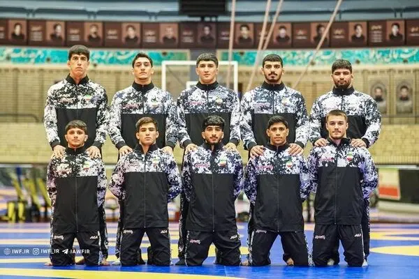 ایران قهرمان کشتی فرنگی جوانان آسیا شد؛ قهرمانی زودهنگام در تایلند
