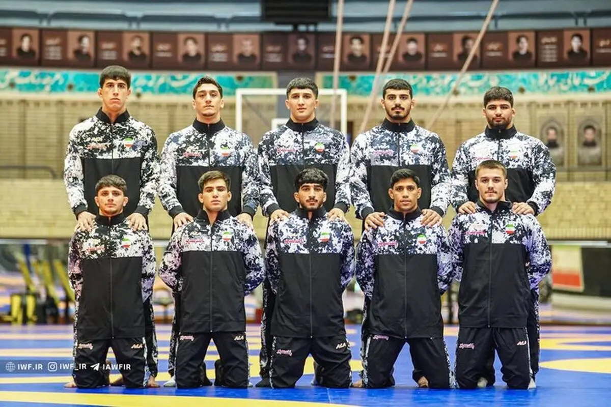 ایران قهرمان کشتی فرنگی جوانان آسیا شد؛ قهرمانی زودهنگام در تایلند