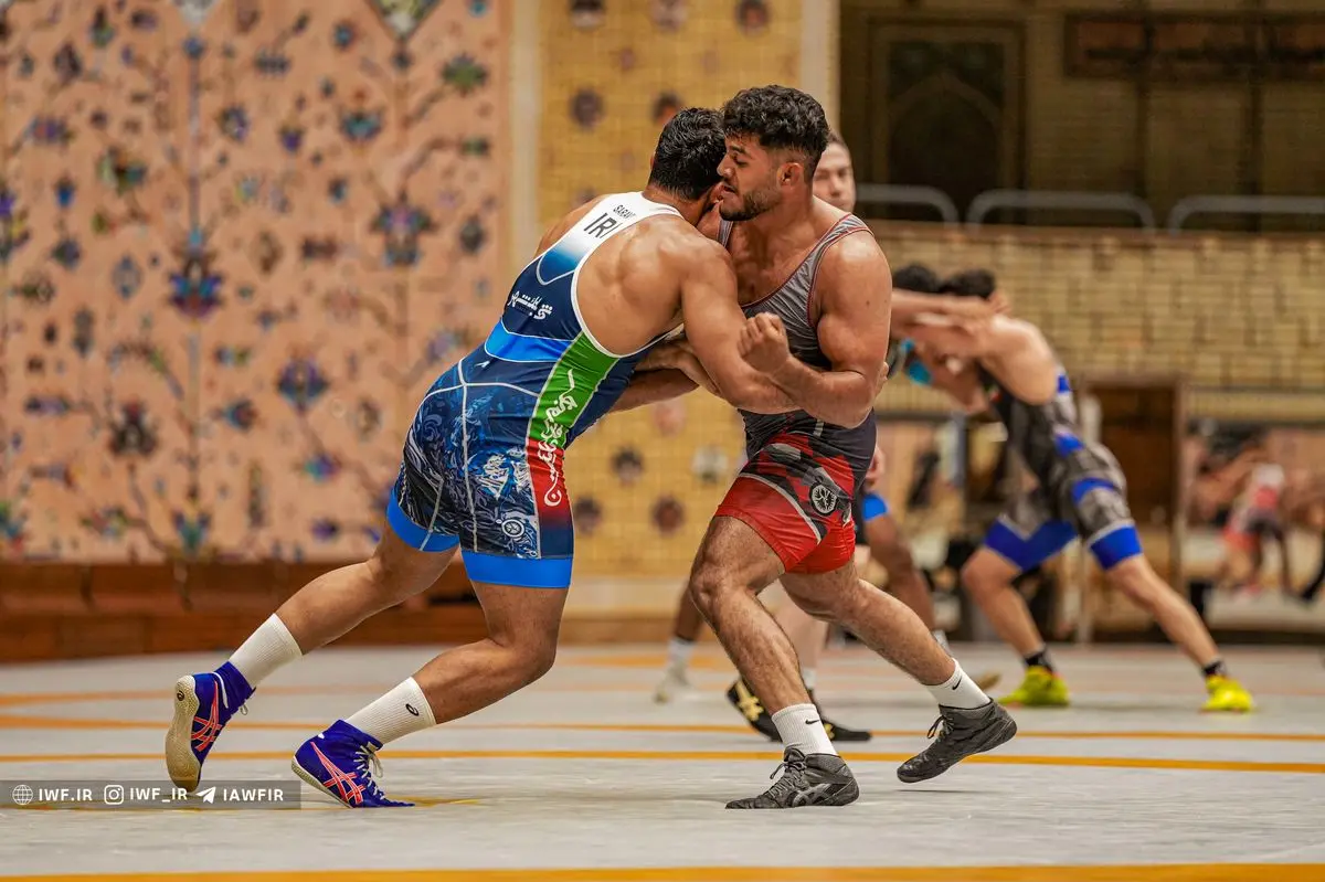 قرعه‌کشی کشتی فرنگی قهرمانی جهان 2025 | حریفان کشتی‌گیران ایران در زاگرب مشخص شد