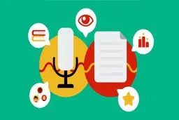 انتخاب و ارائه؛ گام‌های ابتدایی یک صوت خوب