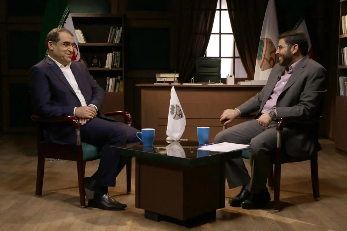 وزیر بهداشت به "دست‌خط " می‌آید