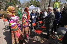 بازدید علی دارابی از پشت صحنه 