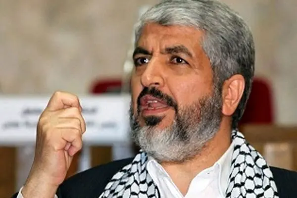 سفر خالد مشعل به تهران