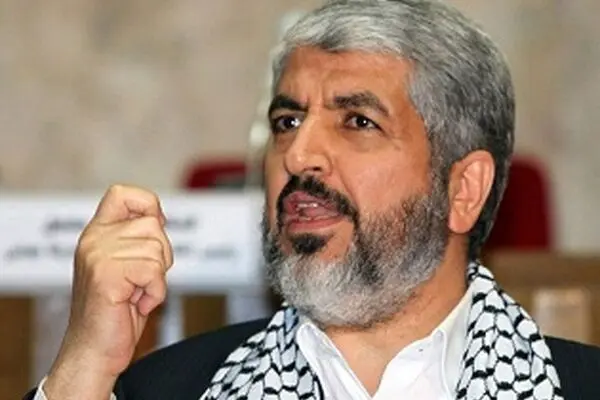سفر خالد مشعل به تهران