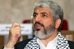 سفر خالد مشعل به تهران