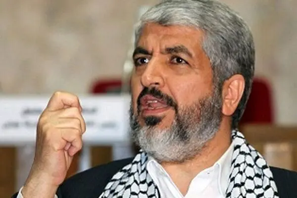 سفر خالد مشعل به تهران