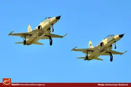 گزارش تصویری// نمایشگاه هوایی راهیان نور پایگاه چهارم شکاری دزفول