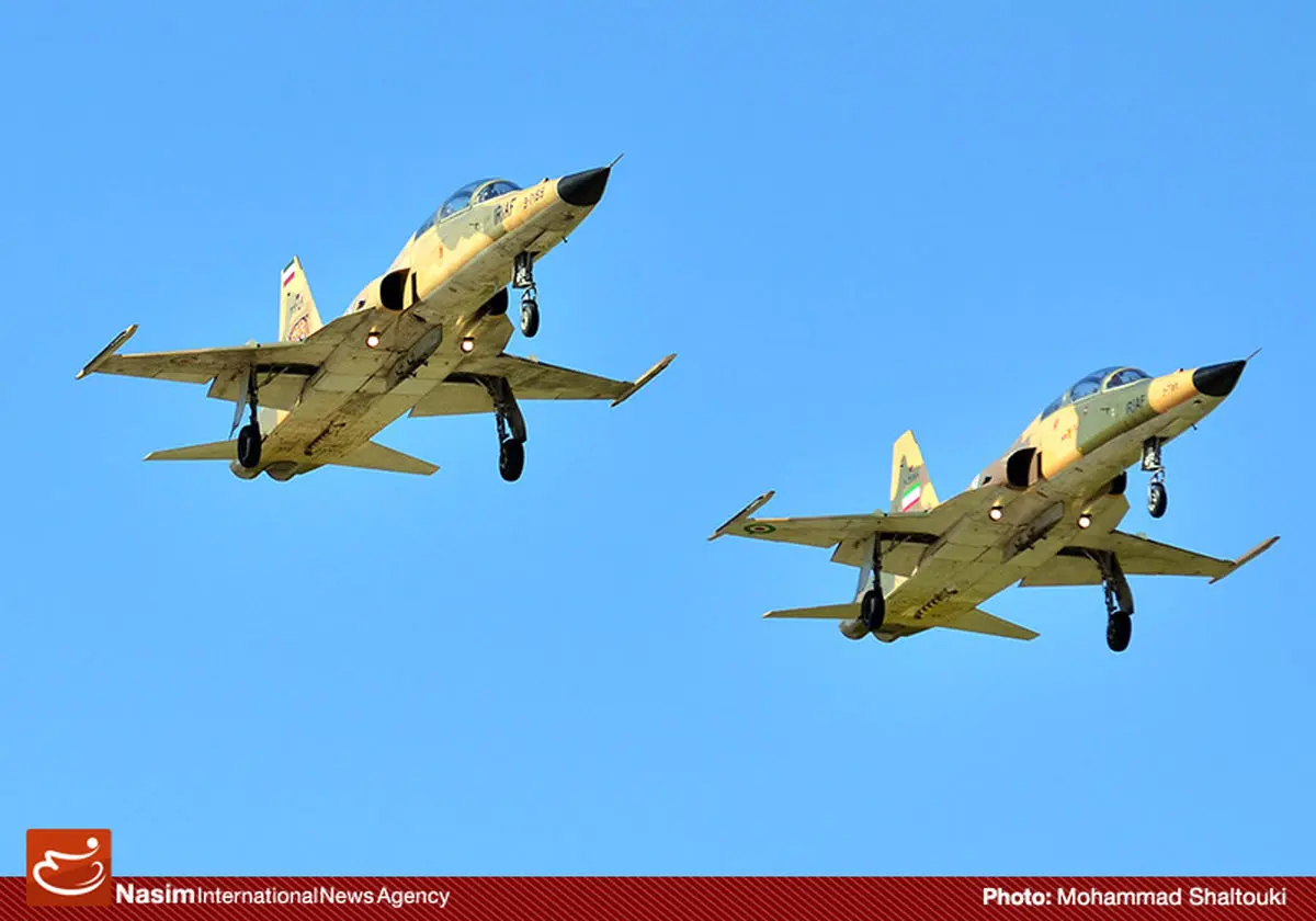 گزارش تصویری// نمایشگاه هوایی راهیان نور پایگاه چهارم شکاری دزفول