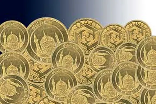 قیمت سکه در بازار بازهم کاهش یافت