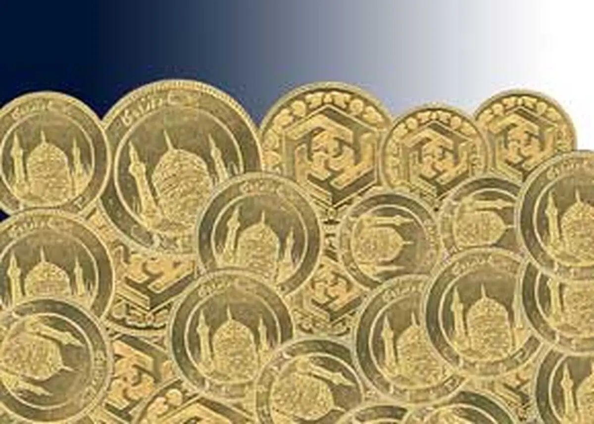 قیمت سکه در بازار بازهم کاهش یافت
