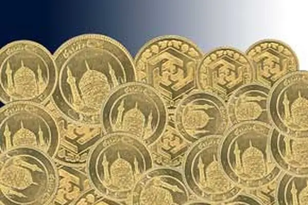 قیمت سکه در بازار بازهم کاهش یافت