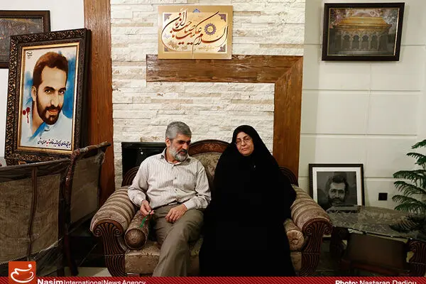 تجلیل از خانواده شهدای هسته ای در قم