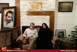 تجلیل از خانواده شهدای هسته ای در قم