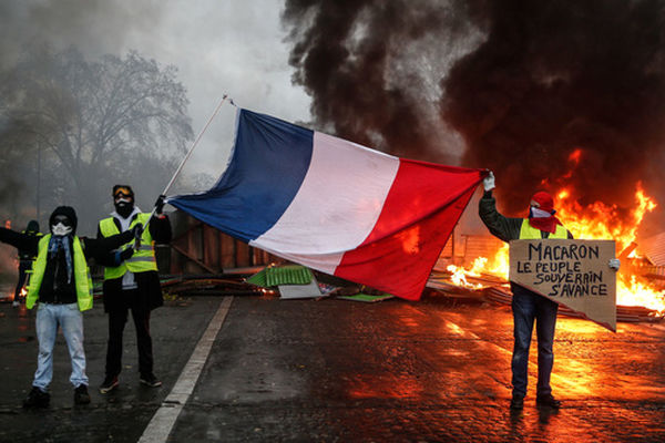 تداوم شعله خشونت‌ها در فرانسه
