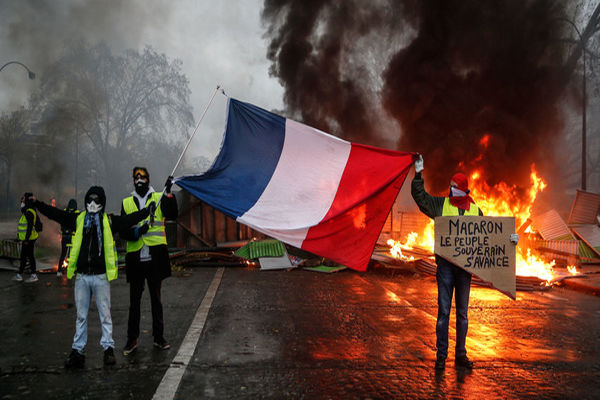 تداوم شعله خشونت‌ها در فرانسه