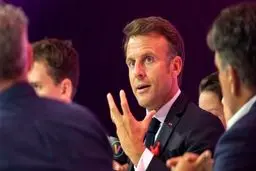 لغو سفر مکرون به آلمان به دلیل ناآرامی‌های فرانسه