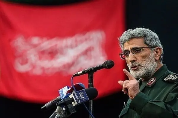 سردار قاآنی: روایت‌ها درباره شهید حاج قاسم سلیمانی به دور از اغراق باشد
