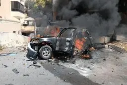 تلاش اسرائیل برای ترور در لبنان ناکام ماند