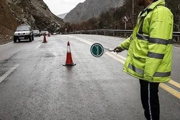 جاده هراز از امشب تا سهشنبه شبها مسدود خواهد بود