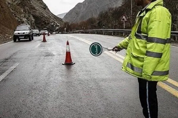 انسداد آزادراه تهران–شمال و محور چالوس تا ساعت ۱۹ 