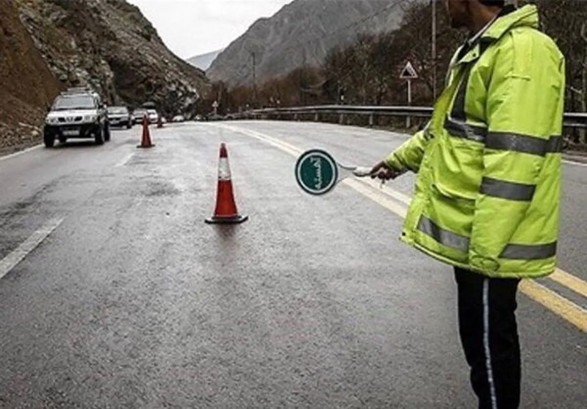 جاده هراز از امشب تا سه‌شنبه شب‌ها مسدود خواهد بود