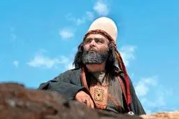 بازیگر نقش کیان مهمان برنامه به رنگ آفتاب