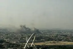 انفجارهای دوحه؛ حمله اسرائیل به رهبران حماس و تلاش برای ترور فرماندهان سیاسی در قطر +فیلم