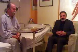 عیادت جعفری جلوه از محمدعلی کشاورز