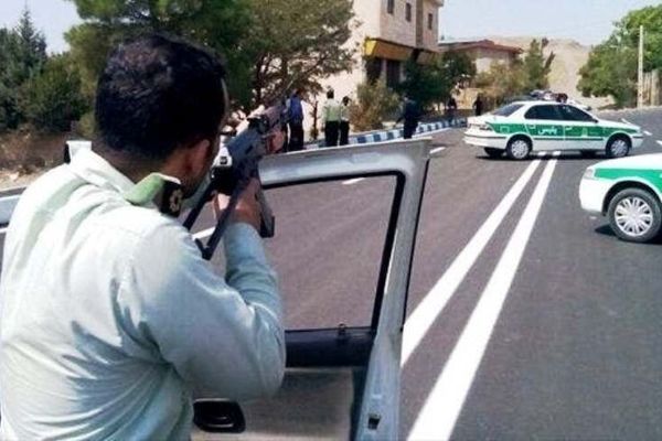 شهادت دو مأمور انتظامی در درگیری با قاتلین مسلح در اصفهان