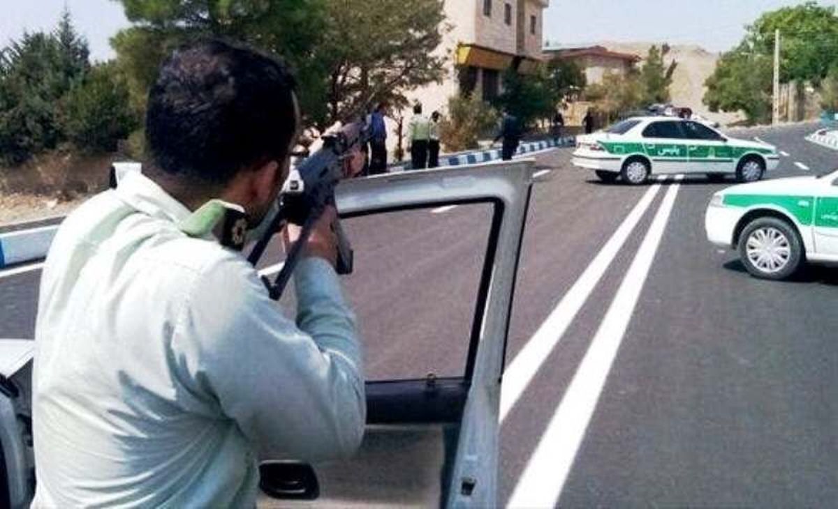 شهادت دو مأمور انتظامی در درگیری با قاتلین مسلح در اصفهان