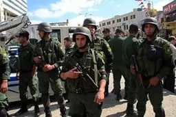 بازداشت سه طرفدار جنبش حماس توسط تشکیلات خودگران