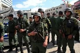 بازداشت سه طرفدار جنبش حماس توسط تشکیلات خودگران